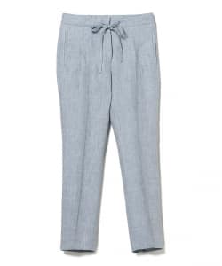 ▲INCOTEX / GILDA リネン ドロストパンツ