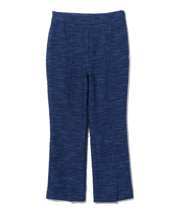 年末のプロモーション特価！ Demi-Luxe BEAMS（デミルクス ビームス）カラーツイードパンツ パンツ