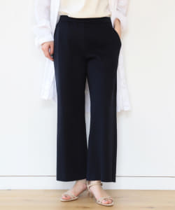 SLOANE × Demi-Luxe BEAMS / 別注 ハーフミラノリブ ニットパンツ