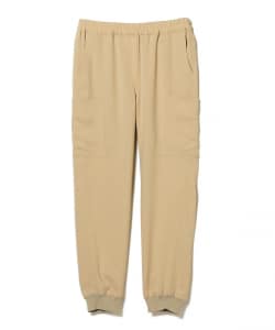 ROOM NO.8 / マットサテン ジョガーパンツ