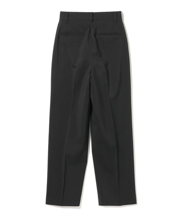 Demi-Luxe BEAMS Demi-Luxe BEAMS AK+1 / Super black straight pants