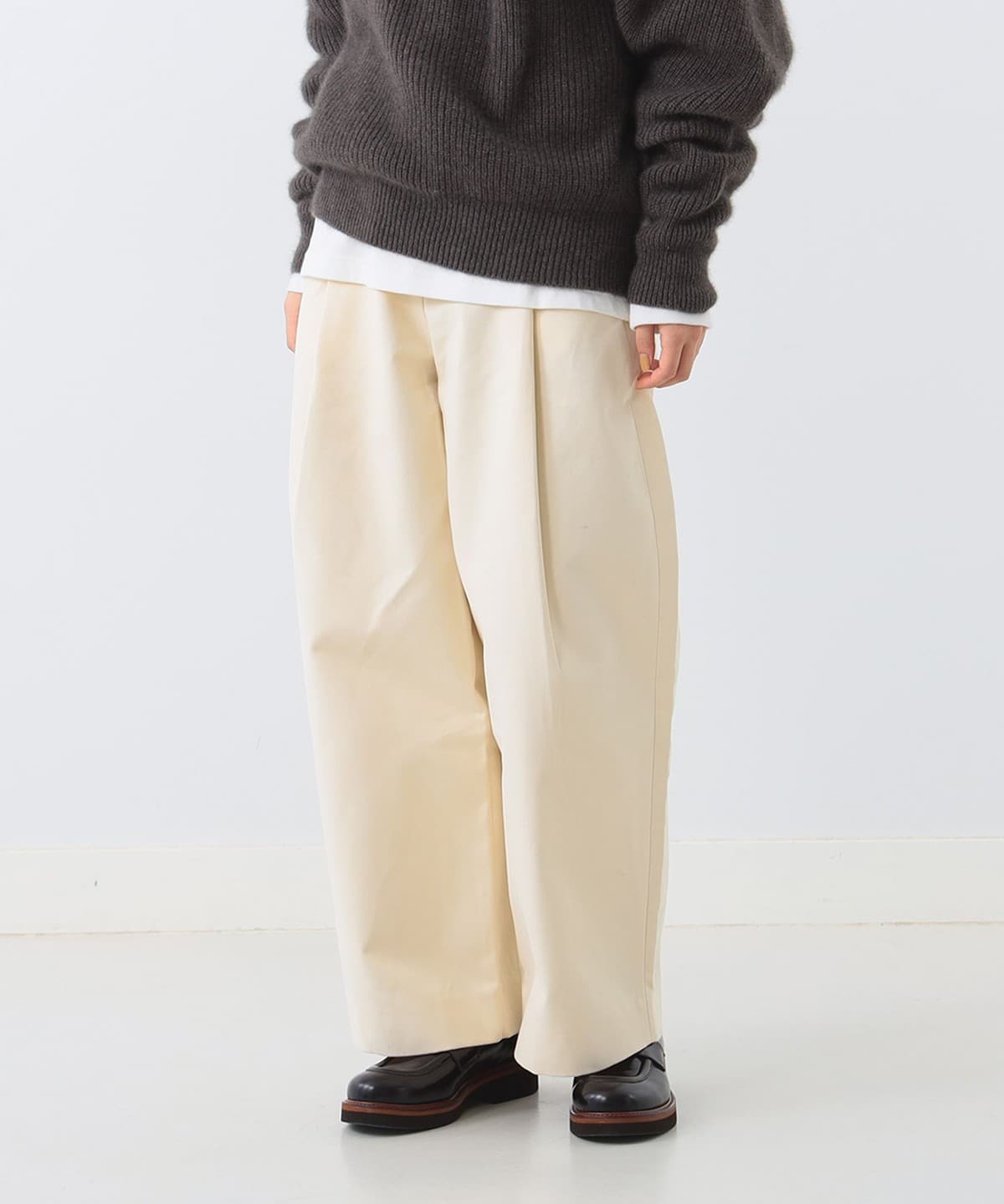 Demi-Luxe BEAMS（デミルクス ビームス）STUDIO NICHOLSON / DORDONI ワイドパンツ（パンツ  スラックス）通販｜BEAMS