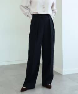 Demi-Luxe BEAMS / 女裝 沙典 腰帶 長褲