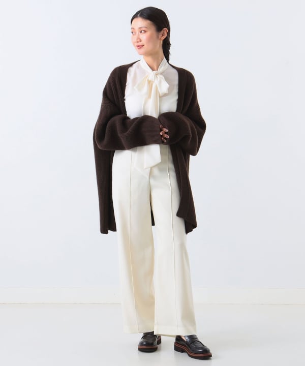 Demi-Luxe BEAMS（デミルクス ビームス）ウールサキソニー  