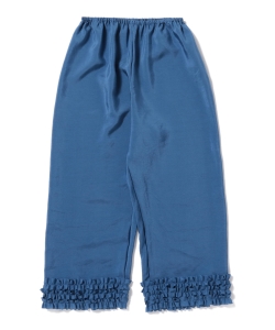 HOUSE OF LOTUS / シルク フリルパンツ