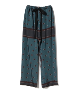 HACHE / 別注 プリント イージーパンツ