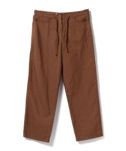 HACHE / コットンリネン イージーパンツ