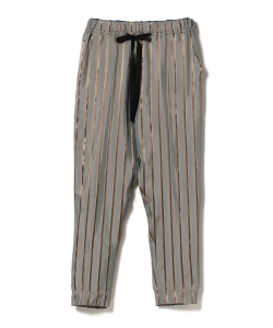 forte_forte / マルチストライプ イージーパンツ