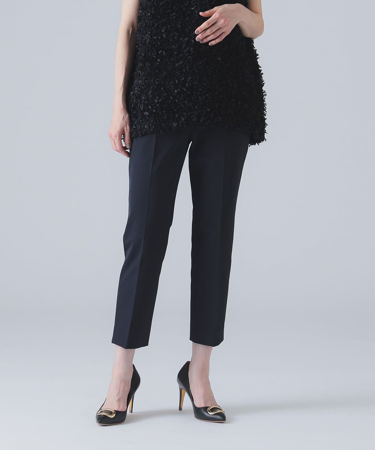 M・fil エム・フィル / ボディシェル イージーパンツ パンツ WOMEN NAVY 34 M・fil エム・フィル / ボディシェル イージーパンツ パンツ WOMEN NAVY 34