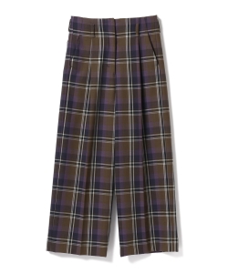 SUPPORT SURFACE / チェック ワイドパンツ