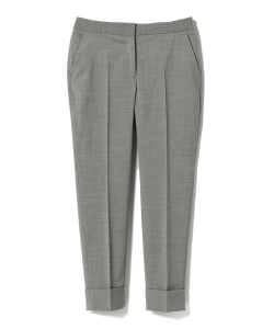 PT01 / ウール テーパードパンツ