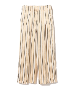 SUPPORT SURFACE / ストライプ ワイドパンツ