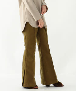 INSCRIRE / フレア スリットベイカーパンツ