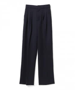 LAQUINTANE / ウール ハイウエストパンツ