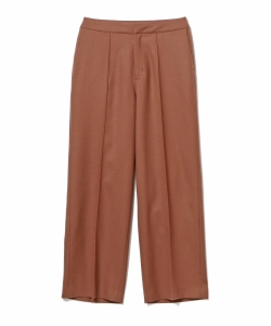 MW / サキソニーストレッチ ワイドパンツ