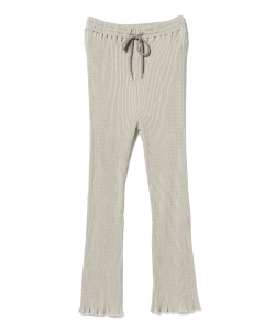 babaco / コットン リブパンツ