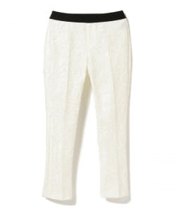 M・fil / ジャカード コンフォートパンツ