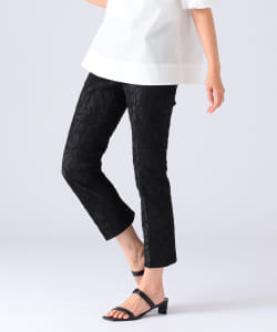 M・fil / ジャカード コンフォートパンツ