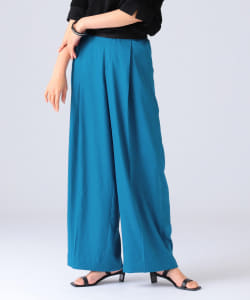 M・fil / 1タック ワイドパンツ
