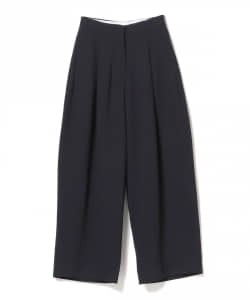 STUDIO NICHOLSON / ウールレーヨン タックパンツ