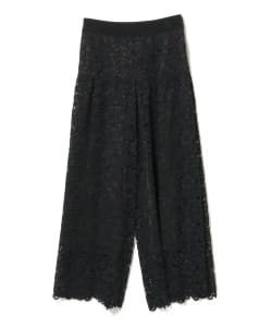 NUMBER M / レース ワイドパンツ