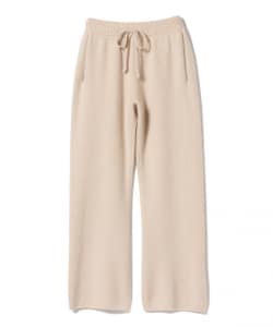 AURALEE / BABY CASHMERE KNIT PANTS