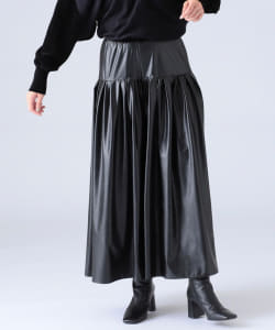 NUMBER M / フェイクレザー パンツ