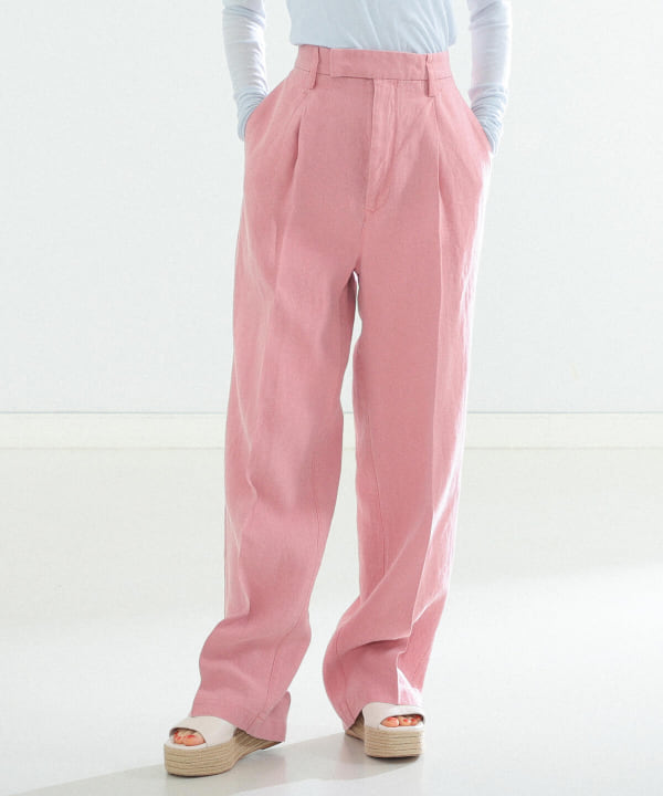 WASHI DUCK CANVAS SLACKS FADED PINK | www.unimac.az