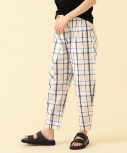 ▲LEE MATHEWS / チェックパンツ