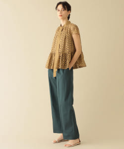 INDRESS / TOM コットン 2タック パンツ