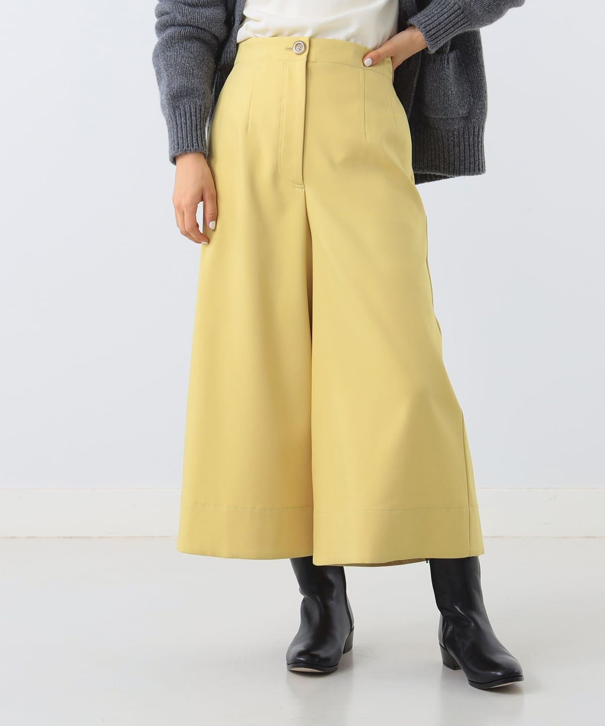 Demi-Luxe BEAMS Demi-Luxe BEAMS裙裤（九分裤）BEAMS |