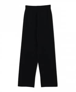 AURALEE / WOOL RECYCLE POLYESTER HIGH GAUGE KNIT PANTS