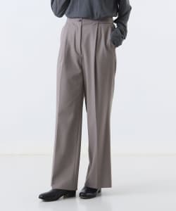 Demi-Luxe BEAMS / 女裝 排釦 高腰 長褲