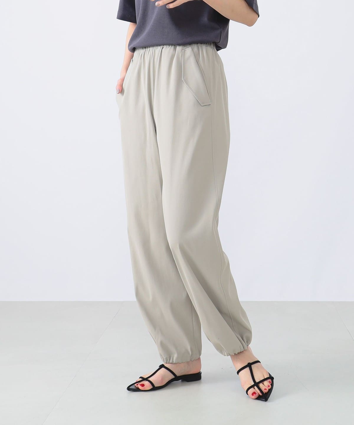 Demi-Luxe BEAMS（デミルクス ビームス）ジョガー パンツ（パンツ  