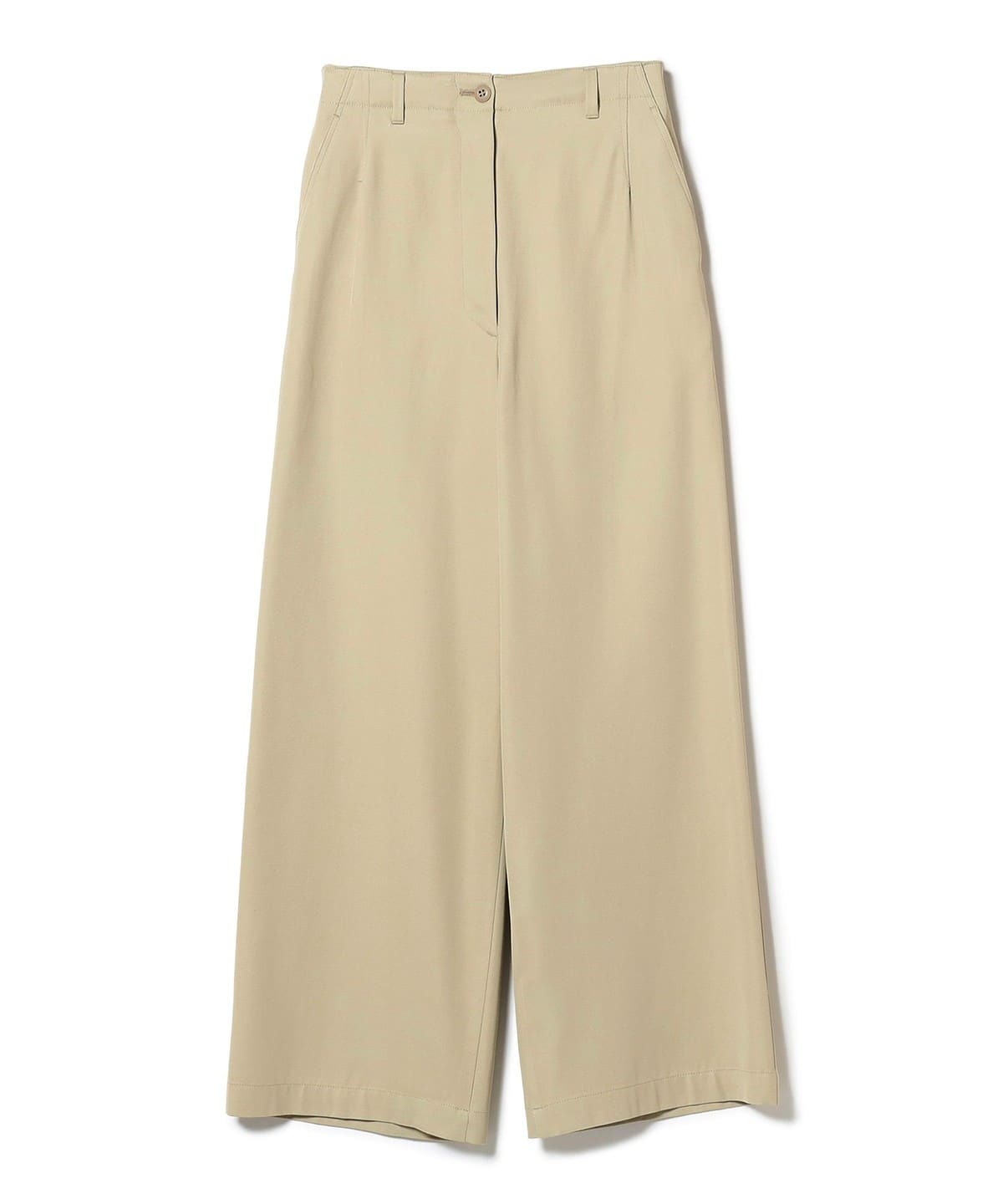 専用BEAMS SSZ ワイドパンツ スラックス L Demi-Luxe BEAMS（デミルクス ビームス）セミワイド ストレート パンツ