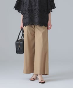 M・fil / ブロード バギーイージートラウザーズ