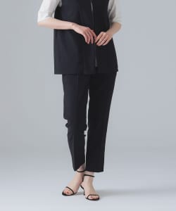 M・fil / トリアセ リネン クロップド パンツ