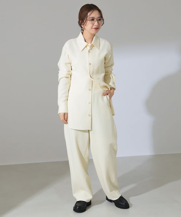 Demi-Luxe BEAMS（デミルクス ビームス）AURALEE / TENSE WOOL DOUBLE CLOTH SLACKS（パンツ  スラックス）通販｜BEAMS