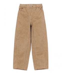 AURALEE / WASHED ORGANIC CANVAS PANTS