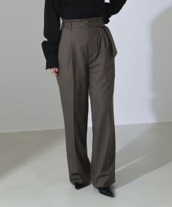 AURALEE / SUPER FINE TROPICAL WOOL SLACKS