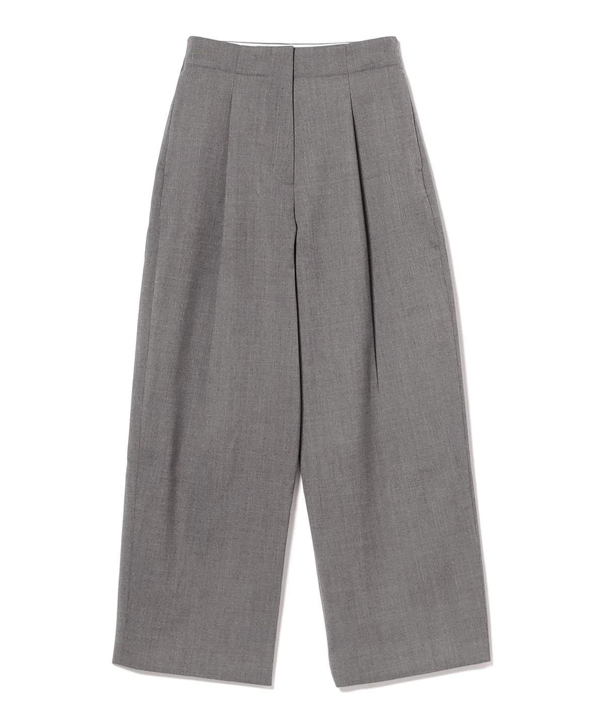 STUDIO NICHOLSON スタジオ ニコルソンN / ANSELL クロップド パンツ パンツ WOMEN GREY 00 STUDIO NICHOLSON スタジオ ニコルソンN / ANSELL クロップド パンツ パンツ WOMEN GREY 00