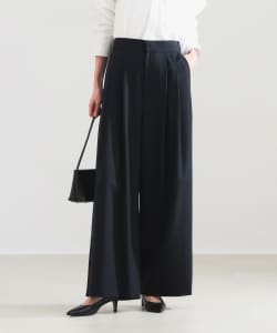 ATON / ウールトロピカル ワイドイージーパンツ