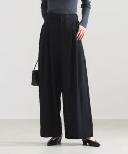 ATON / ウールトロピカル ワイドイージーパンツ