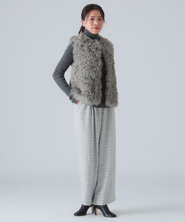 ☆☆エッフェビームス☆モールヤーンツイードコート☆☆ エッフェビームス☆モールヤーンツイードコート buyer's blog Vol.7【EFFE