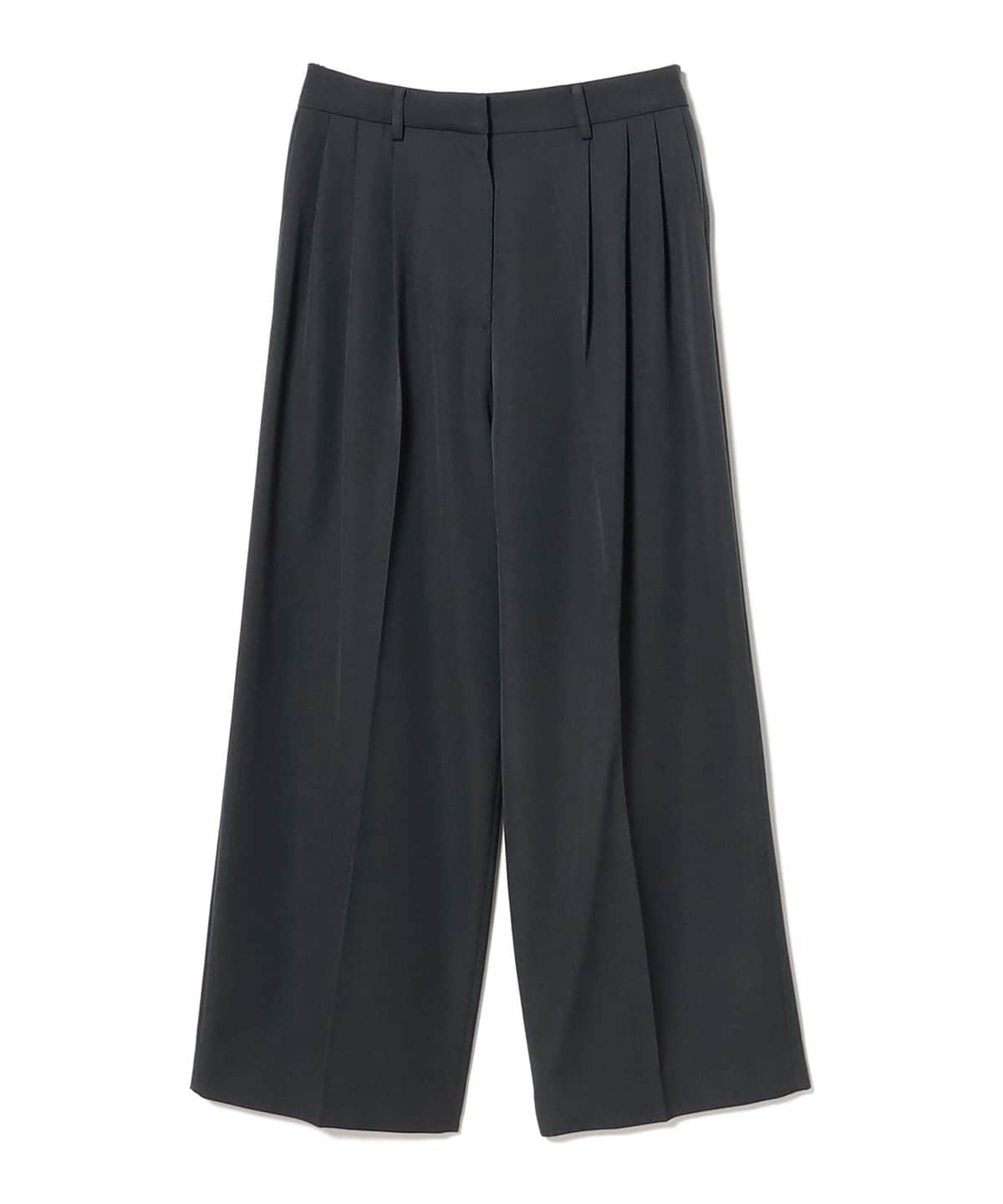 ORR / ウール プリーツパンツ パンツ WOMEN DEEP GREEN S ORR / ウール プリーツパンツ パンツ WOMEN DEEP GREEN S
