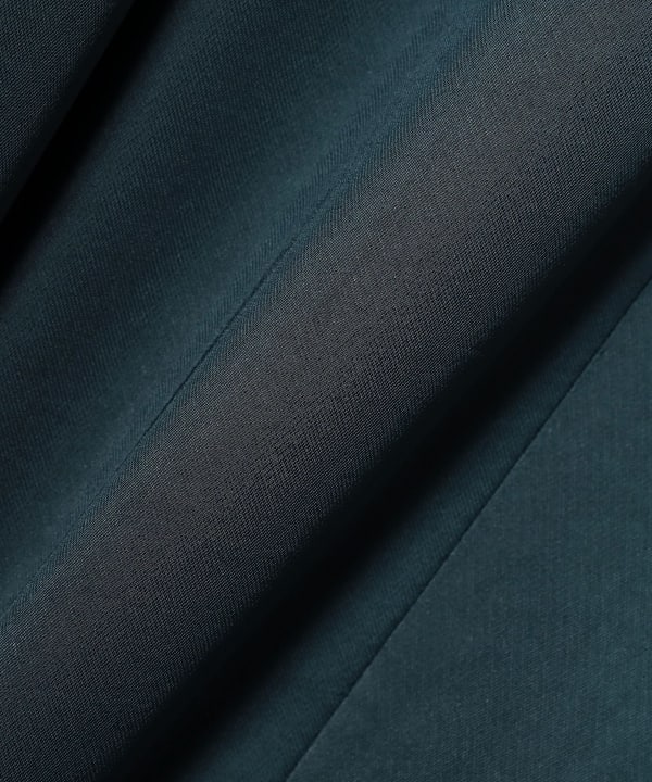 Demi-Luxe BEAMS Demi-Luxe BEAMS AK+1 / Satin Tuck Pants