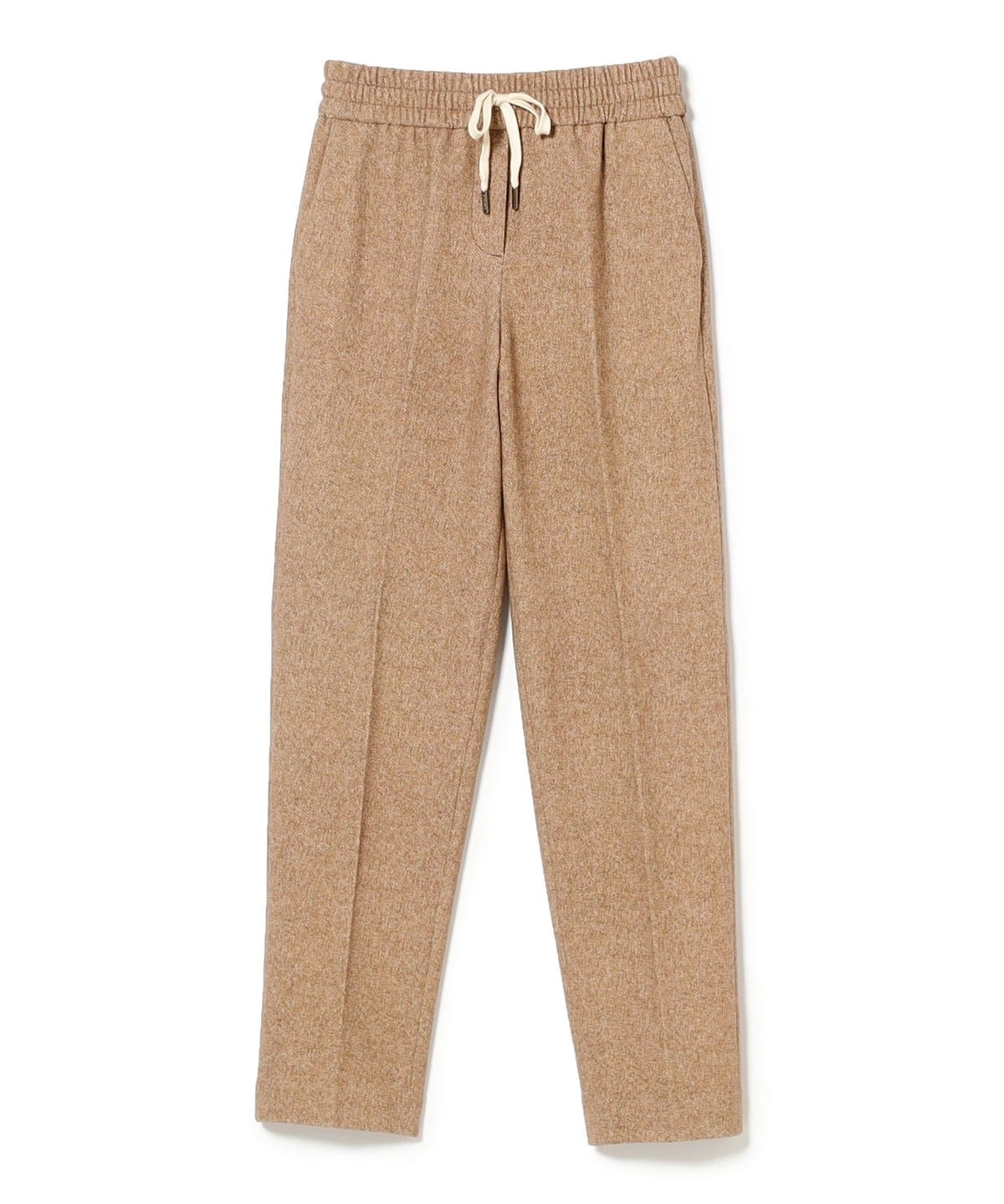 CIRCOLO1901 チルコロ1901 / ヘリンボーン ドロスト パンツ パンツ WOMEN CAMEL 38 CIRCOLO1901 チルコロ1901 / ヘリンボーン ドロスト パンツ パンツ WOMEN CAMEL 38