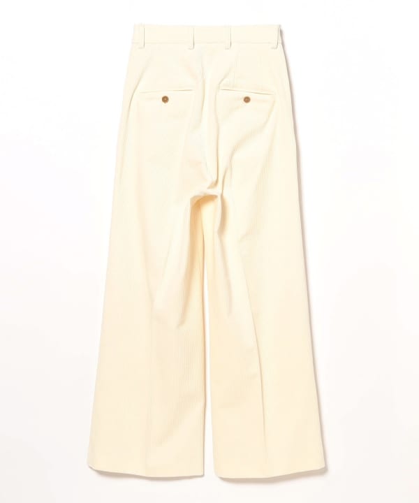 BERNARD ZINS ツータックコーデュロイパンツ BERNARD ZINS（ベルナール ザンス）｜【SALE】BERNARD ZINS