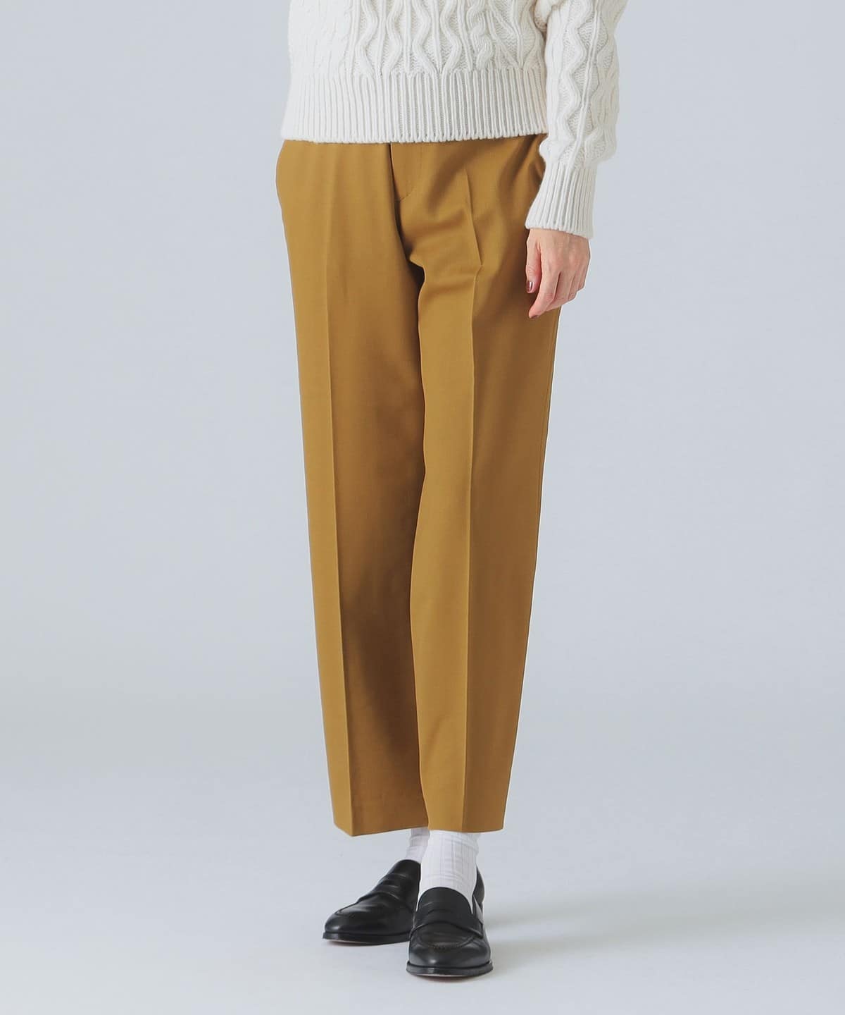 PT TORINO ピーティー トリノ / EMMA ソリッドパンツ パンツ WOMEN MUSTARD 40 PT TORINO ピーティー トリノ / EMMA ソリッドパンツ パンツ WOMEN MUSTARD 40