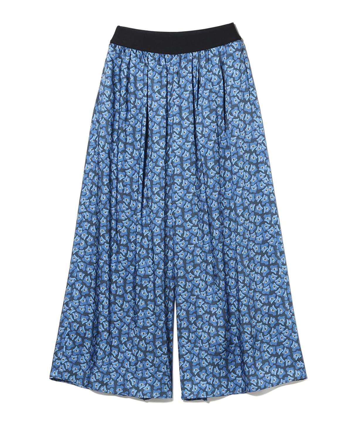 M・fil エム・フィル / スモールフラワー フレアパンツ パンツ WOMEN BLUE 38 M・fil エム・フィル / スモールフラワー フレアパンツ パンツ WOMEN BLUE 38